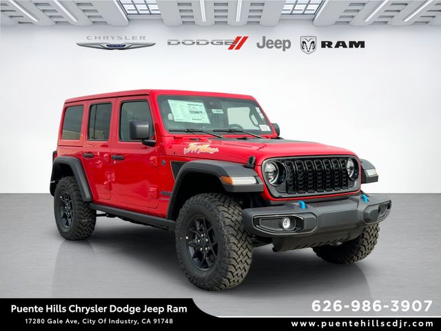 2024 Jeep Wrangler 4xe Jeep Beach