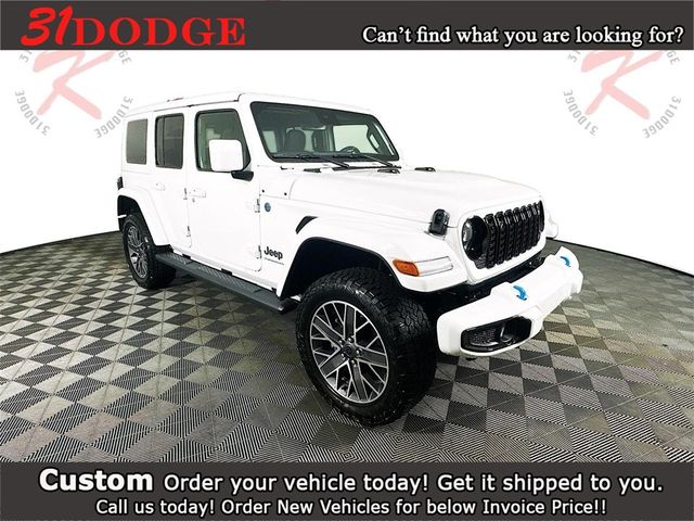 2024 Jeep Wrangler 4xe High Altitude