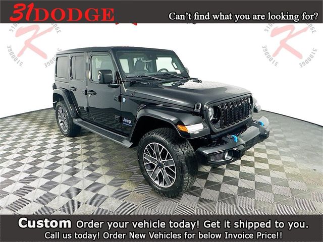 2024 Jeep Wrangler 4xe High Altitude