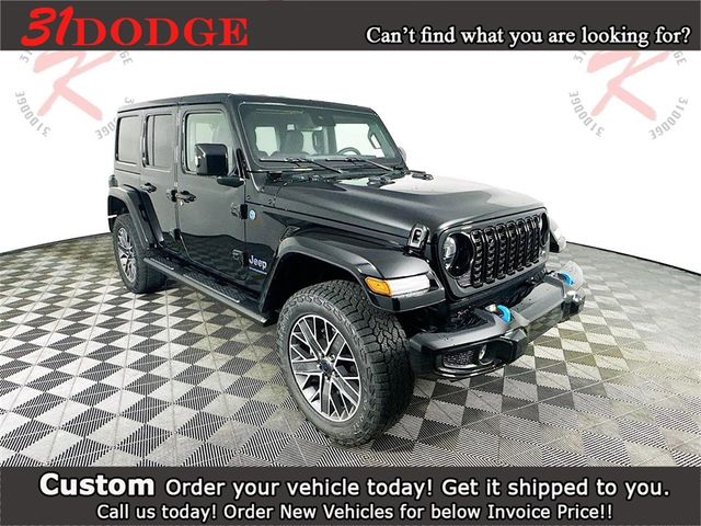 2024 Jeep Wrangler 4xe High Altitude