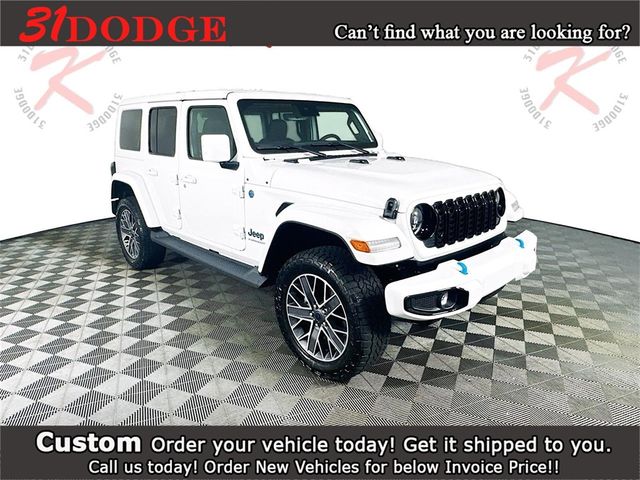 2024 Jeep Wrangler 4xe High Altitude