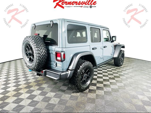 2024 Jeep Wrangler 4xe Jeep Beach