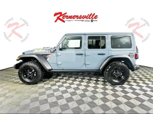 2024 Jeep Wrangler 4xe Jeep Beach