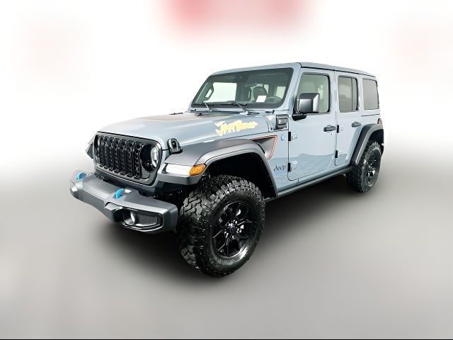 2024 Jeep Wrangler 4xe Jeep Beach