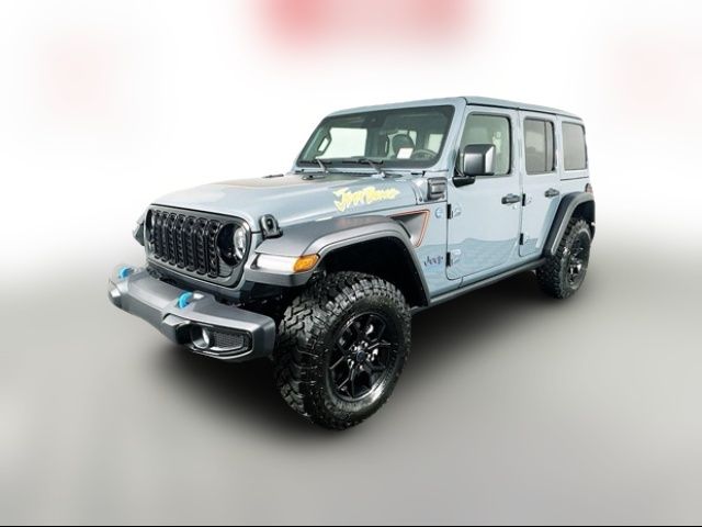 2024 Jeep Wrangler 4xe Jeep Beach