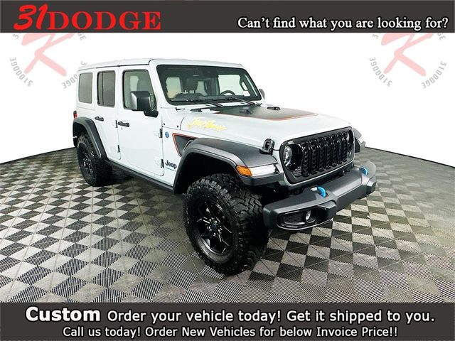 2024 Jeep Wrangler 4xe Jeep Beach