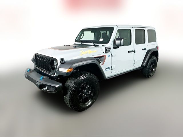 2024 Jeep Wrangler 4xe Jeep Beach