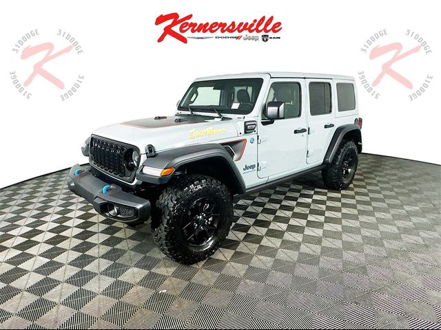 2024 Jeep Wrangler 4xe Jeep Beach