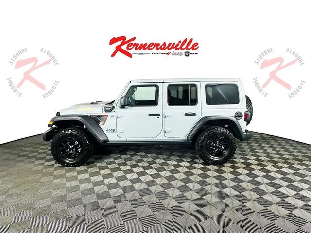 2024 Jeep Wrangler 4xe Jeep Beach