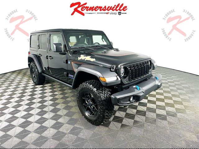 2024 Jeep Wrangler 4xe Jeep Beach