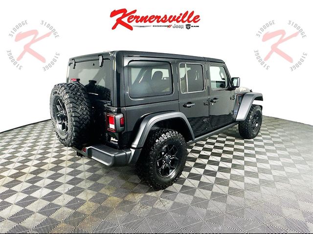 2024 Jeep Wrangler 4xe Jeep Beach