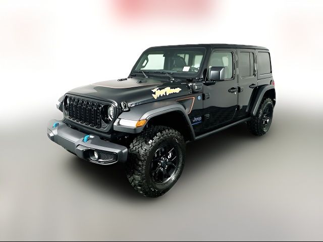 2024 Jeep Wrangler 4xe Jeep Beach