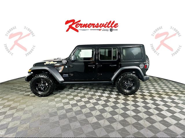 2024 Jeep Wrangler 4xe Jeep Beach