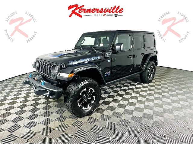 2024 Jeep Wrangler 4xe Rubicon X