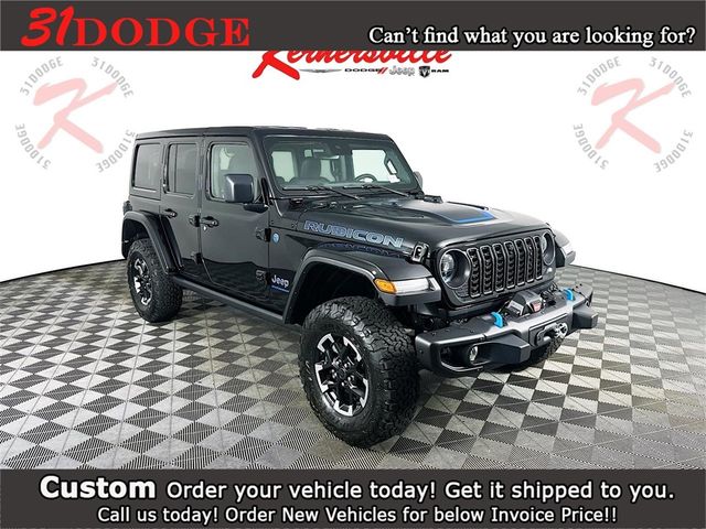 2024 Jeep Wrangler 4xe Rubicon X