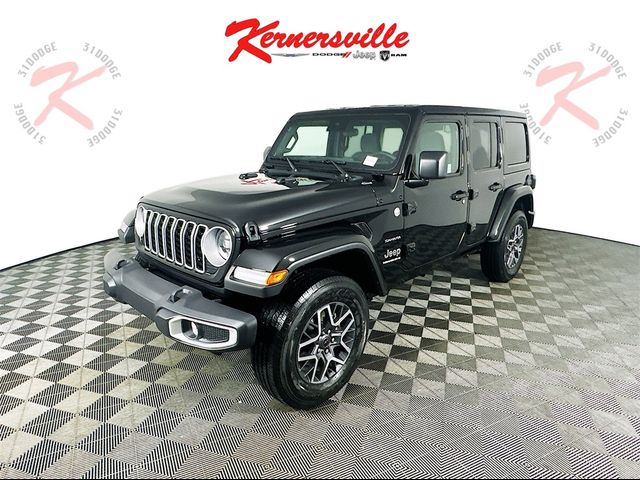 2024 Jeep Wrangler Sahara