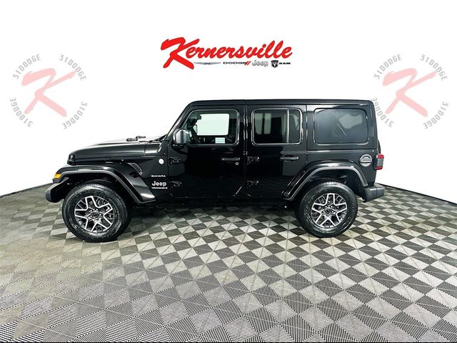 2024 Jeep Wrangler Sahara