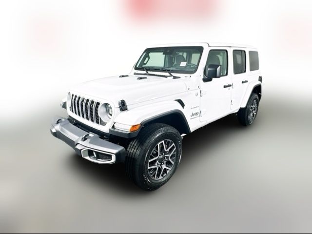 2024 Jeep Wrangler Sahara