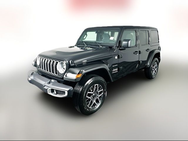 2024 Jeep Wrangler Sahara