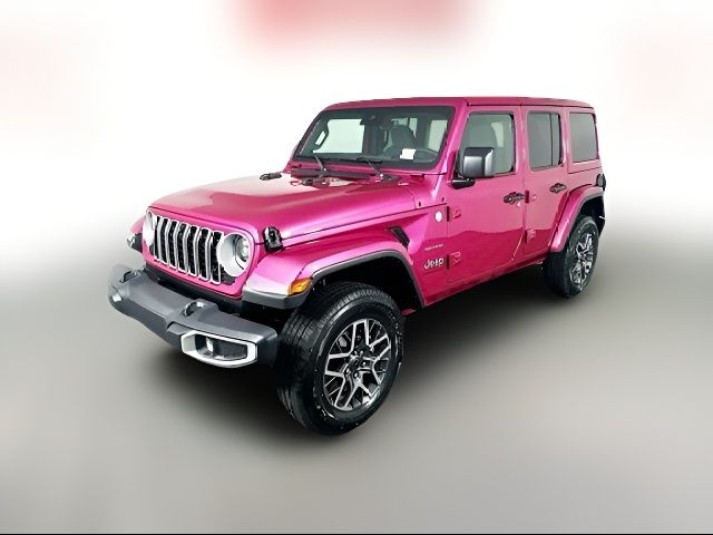 2024 Jeep Wrangler Sahara