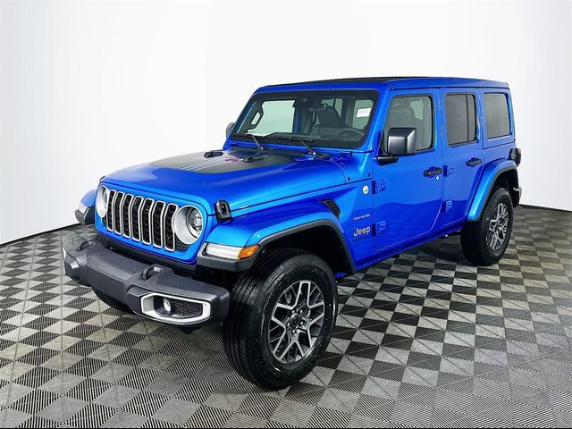 2024 Jeep Wrangler Sahara