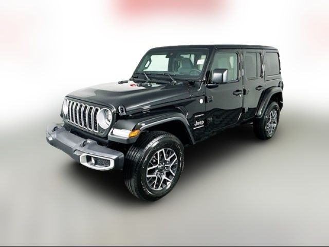 2024 Jeep Wrangler Sahara