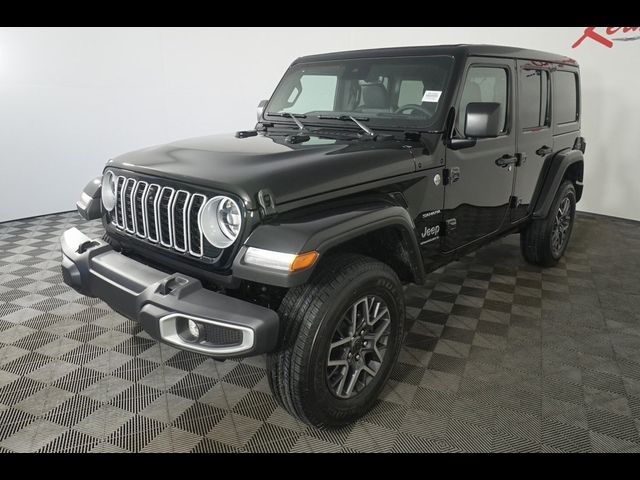 2024 Jeep Wrangler Sahara