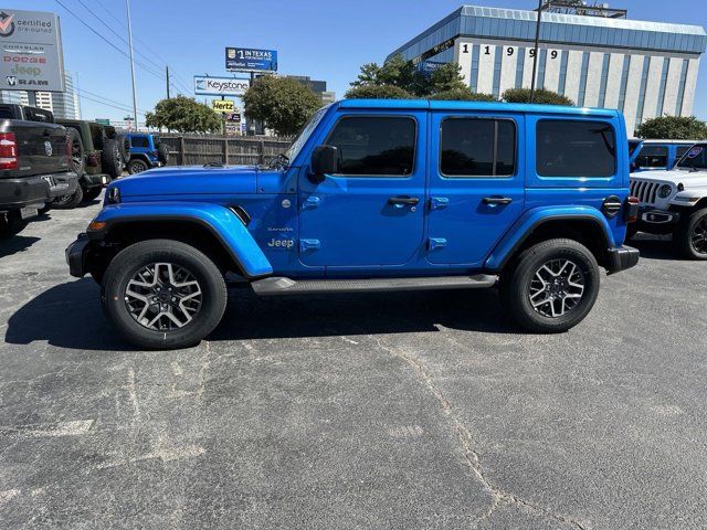 2024 Jeep Wrangler Sahara