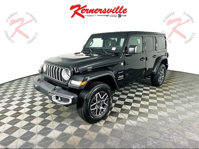 2024 Jeep Wrangler Sahara