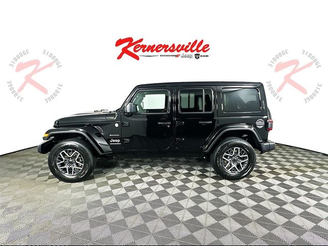 2024 Jeep Wrangler Sahara