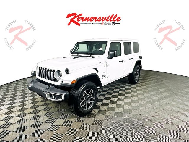 2024 Jeep Wrangler Sahara