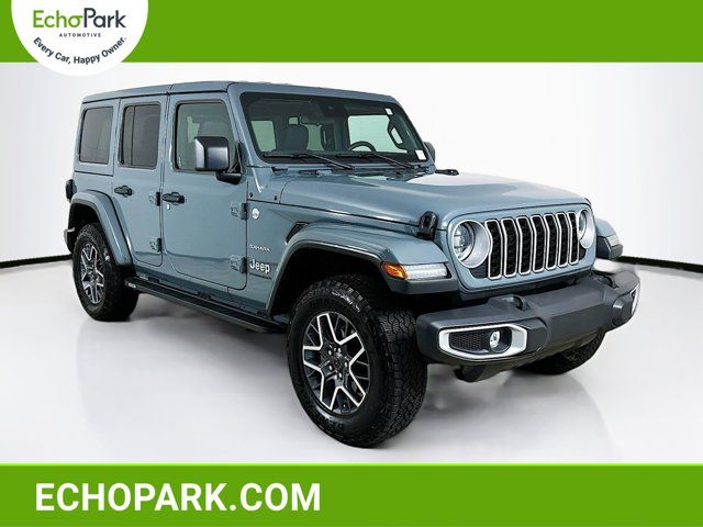 2024 Jeep Wrangler Sahara