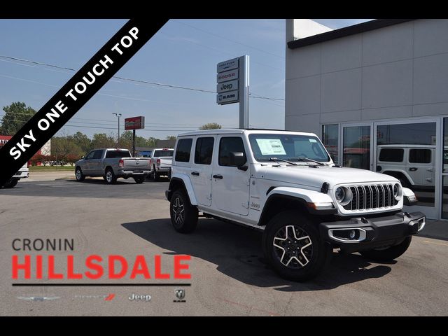 2024 Jeep Wrangler Sahara