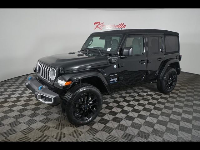 2024 Jeep Wrangler 4xe Sahara