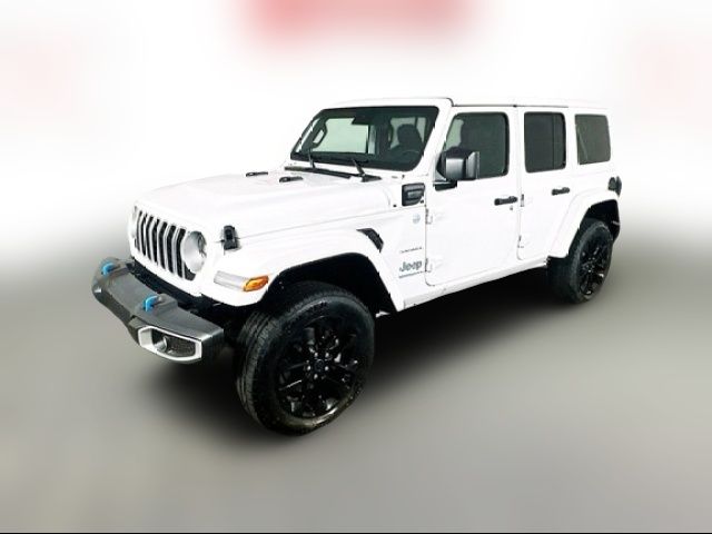 2024 Jeep Wrangler 4xe Sahara