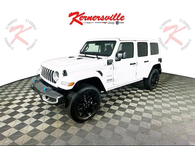 2024 Jeep Wrangler 4xe Sahara