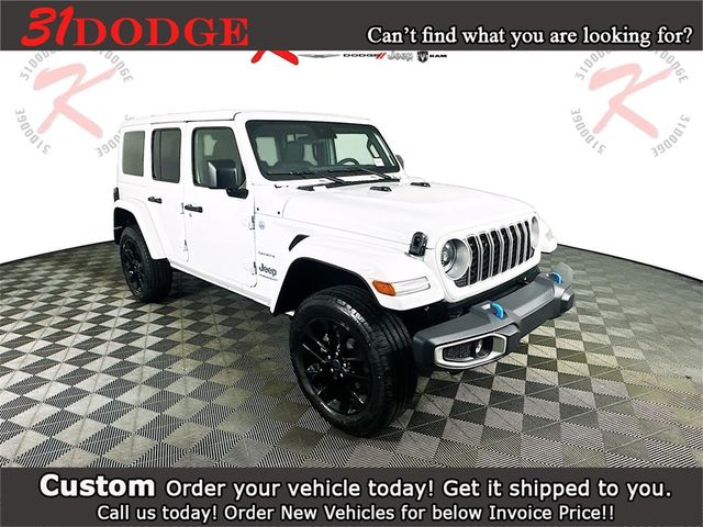 2024 Jeep Wrangler 4xe Sahara