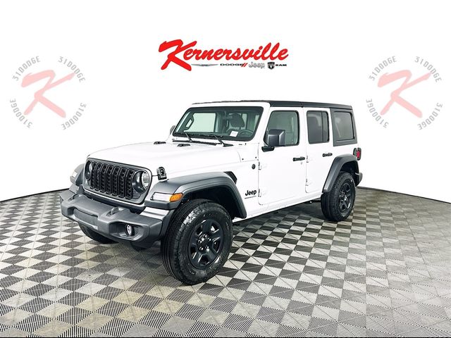 2024 Jeep Wrangler Sport