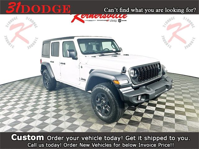 2024 Jeep Wrangler Sport