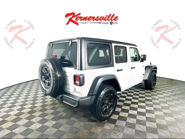 2024 Jeep Wrangler Sport