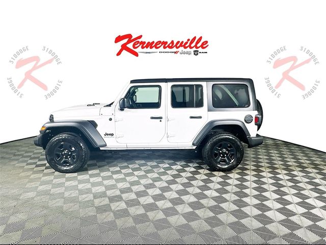 2024 Jeep Wrangler Sport