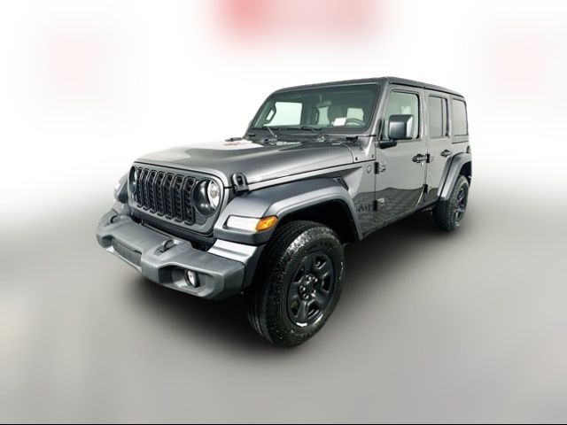 2024 Jeep Wrangler Sport