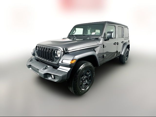 2024 Jeep Wrangler Sport