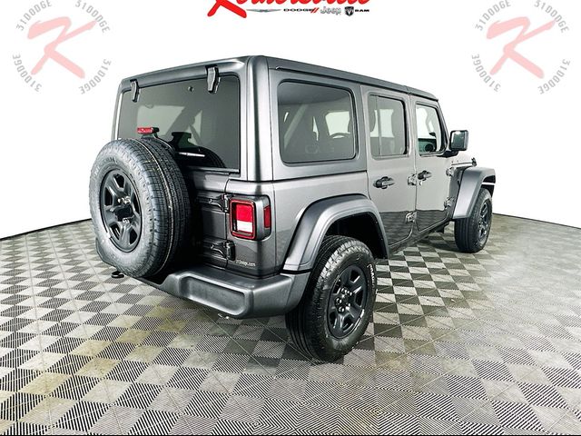 2024 Jeep Wrangler Sport