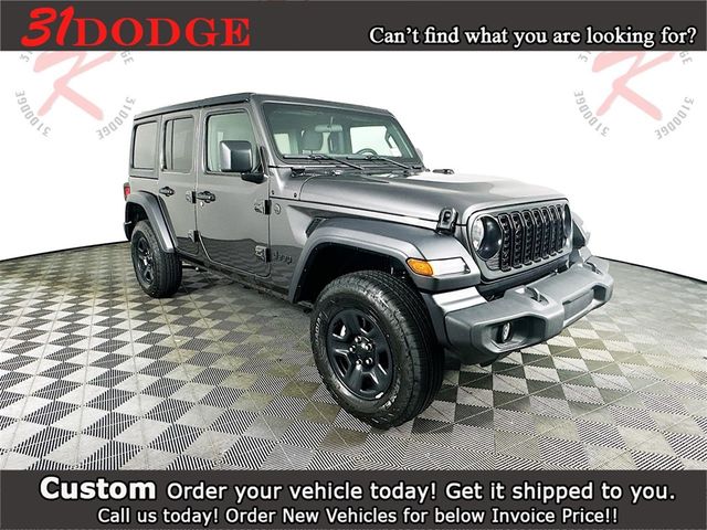 2024 Jeep Wrangler Sport