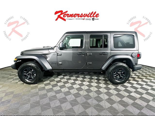 2024 Jeep Wrangler Sport