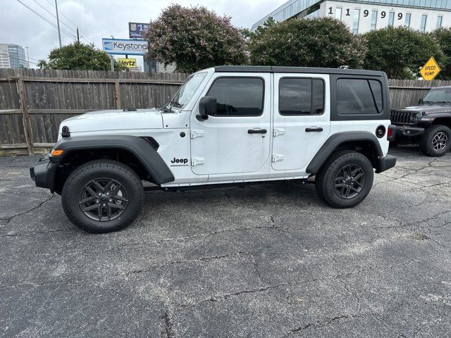 2024 Jeep Wrangler Sport S