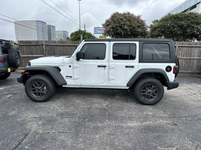 2024 Jeep Wrangler Sport S