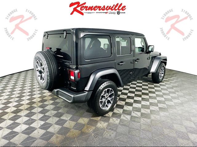 2024 Jeep Wrangler Sport S