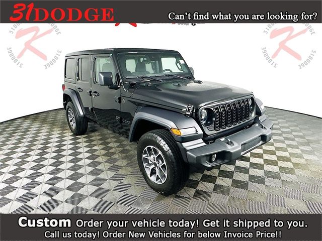 2024 Jeep Wrangler Sport S